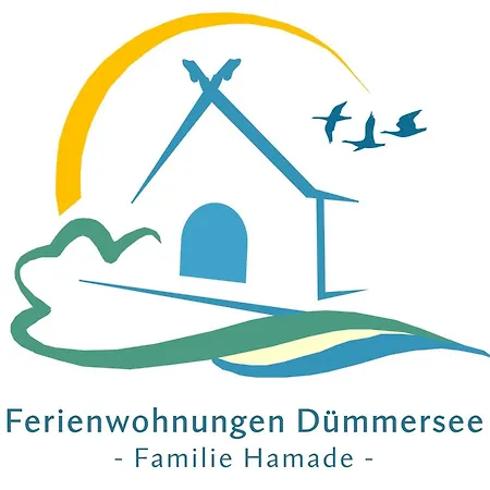 Ferienwohnungen Duemmersee - Haus Duemmerland - Wohnung 4 Hude  Exterior photo